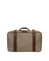 Vintage GG Web Large Suitcase, back view